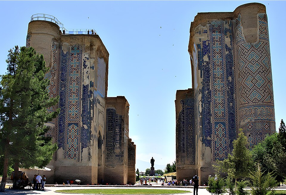 Photo of Shahrisabz